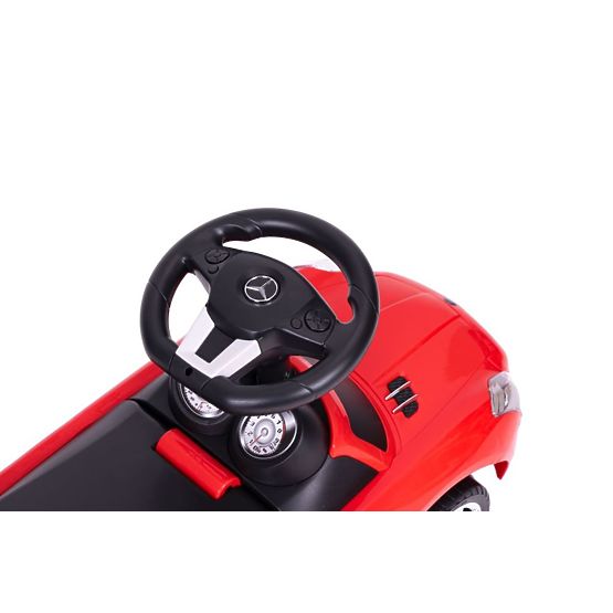 Bara de protecție Mercedes SLS - roșie