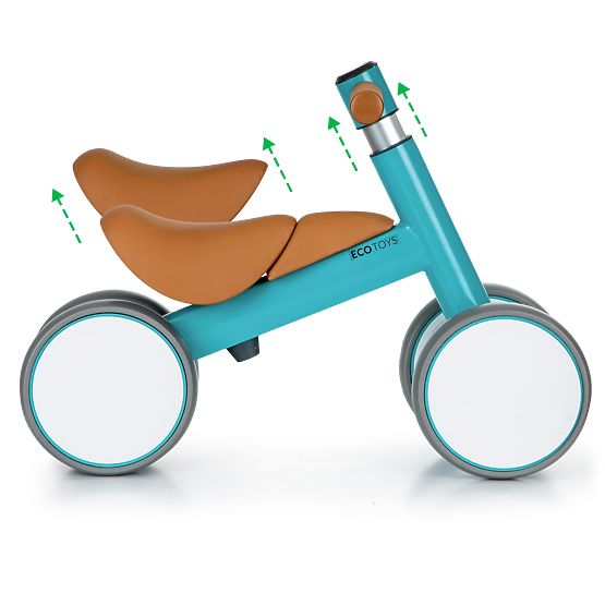 Bouncer Mini Cross - albastru