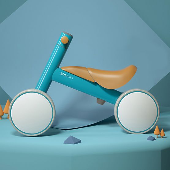 Bouncer Mini Cross - albastru