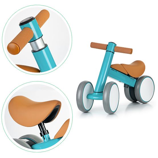 Bouncer Mini Cross - albastru