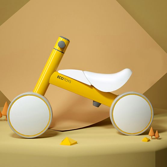 Bouncer Mini Cross - portocaliu