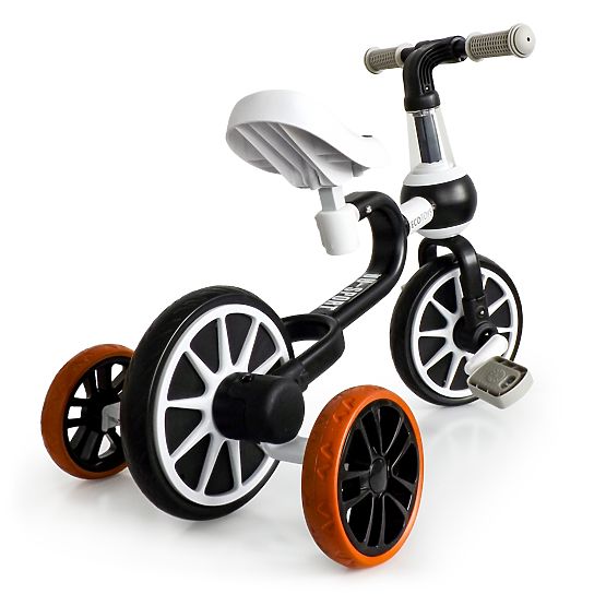 Bouncer multifuncțional STAR 3in1 - alb-negru