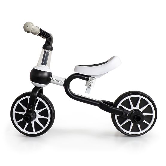 Bouncer multifuncțional STAR 3in1 - alb-negru