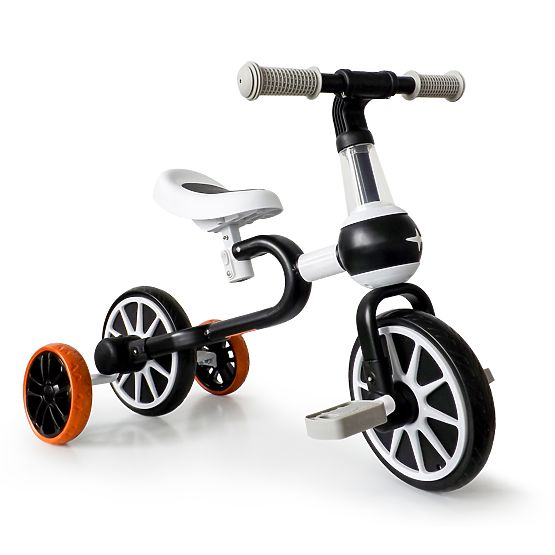 Bouncer multifuncțional STAR 3in1 - alb-negru