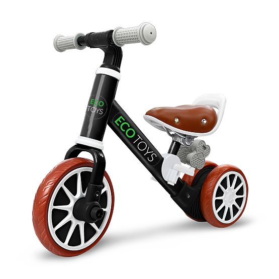 Bouncer pentru copii Rider 2in1 - negru