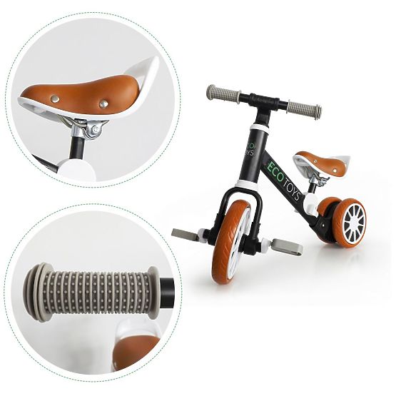 Bouncer pentru copii Rider 2in1 - negru