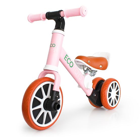 Bouncer pentru copii Sky 2in1 - roz