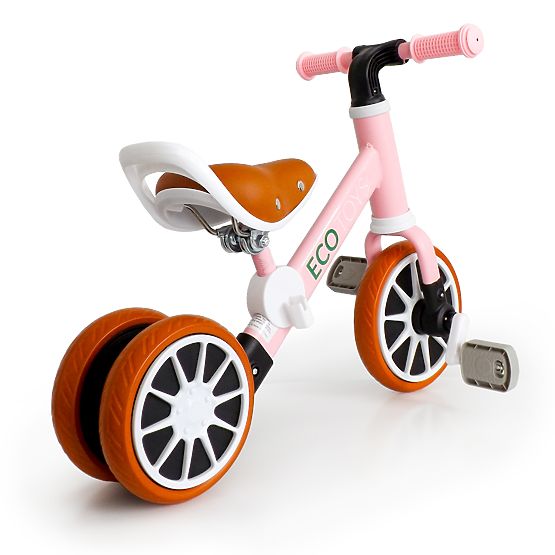 Bouncer pentru copii Sky 2in1 - roz