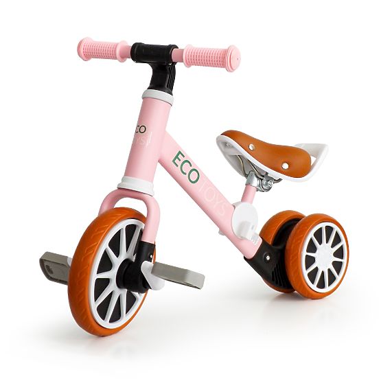 Bouncer pentru copii Sky 2in1 - roz