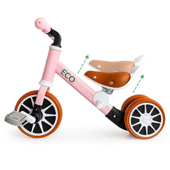 Bouncer pentru copii Sky 2in1 - roz