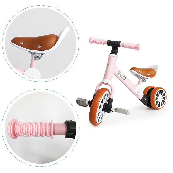 Bouncer pentru copii Sky 2in1 - roz