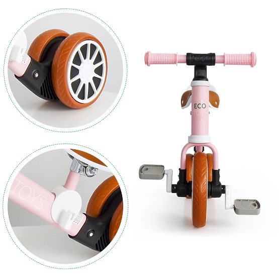 Bouncer pentru copii Sky 2in1 - roz