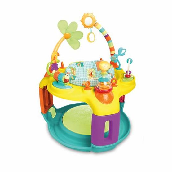 Bright Starts - CENTRUL  ACTIV  Springin ' Safari Bounce-A-Round