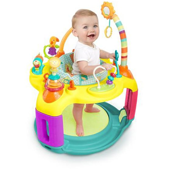 Bright Starts - CENTRUL  ACTIV  Springin ' Safari Bounce-A-Round
