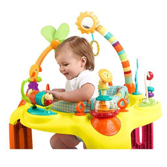 Bright Starts - CENTRUL  ACTIV  Springin ' Safari Bounce-A-Round