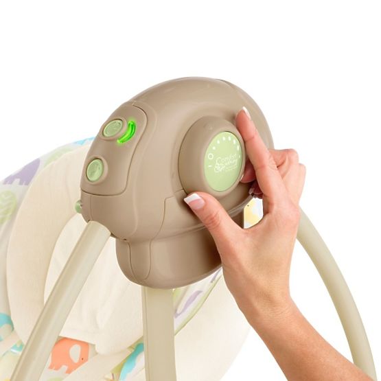 Bright Starts - Leagănul portabil Elepaloo