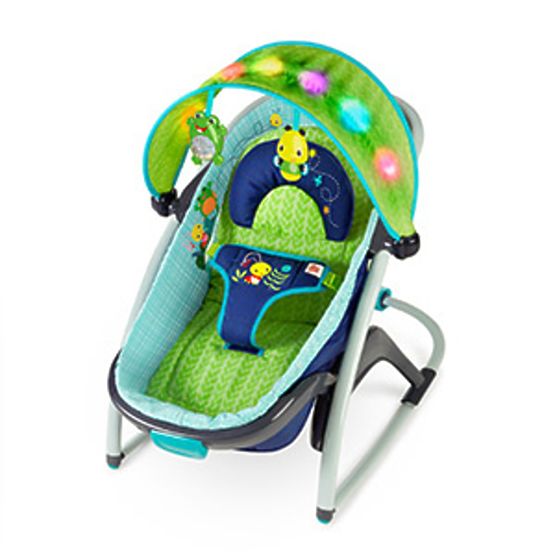Bright Starts – Şezlong Light Up Lagoon Rocker Napper