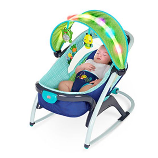 Bright Starts – Şezlong Light Up Lagoon Rocker Napper