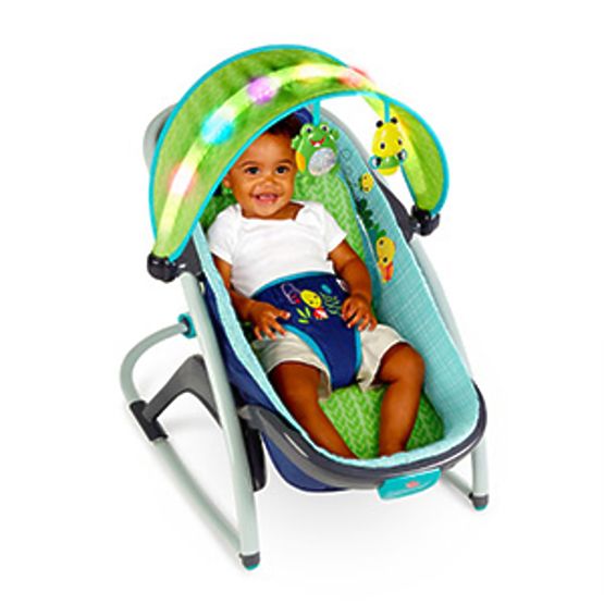 Bright Starts – Şezlong Light Up Lagoon Rocker Napper