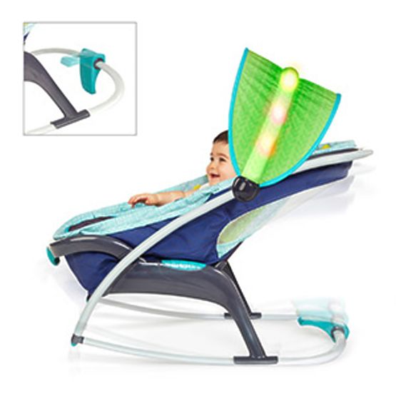 Bright Starts – Şezlong Light Up Lagoon Rocker Napper