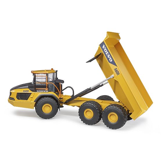 Bruder Basculant Articulat Volvo A60H la scară 1:16 - ambalaj deteriorat