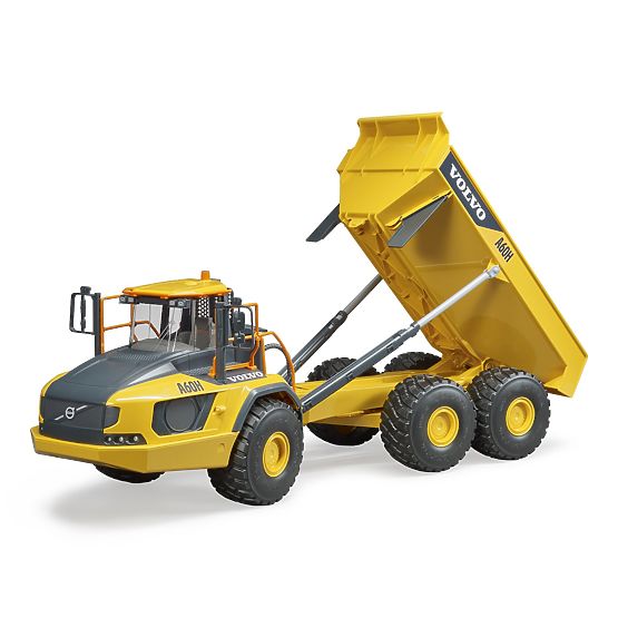 Bruder Basculant Articulat Volvo A60H la scară 1:16 - ambalaj deteriorat