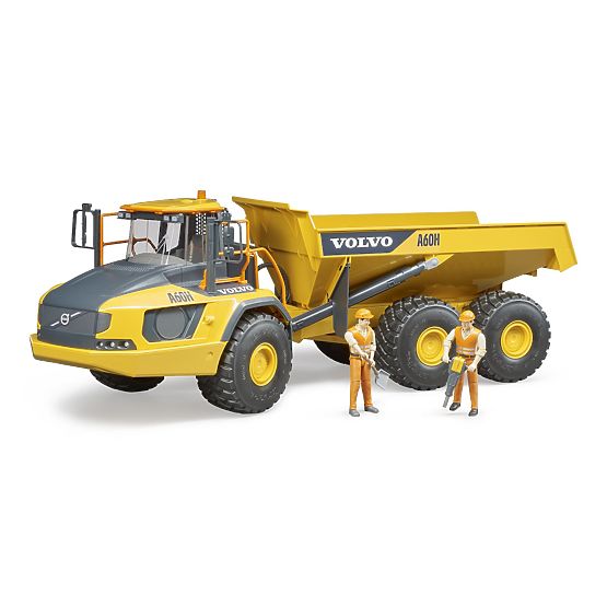 Bruder Basculant Articulat Volvo A60H la scară 1:16 - ambalaj deteriorat