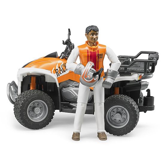 Bruder BWORLD ATV cu șofer