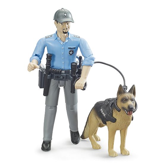 Bruder BWORLD Polițist cu câine