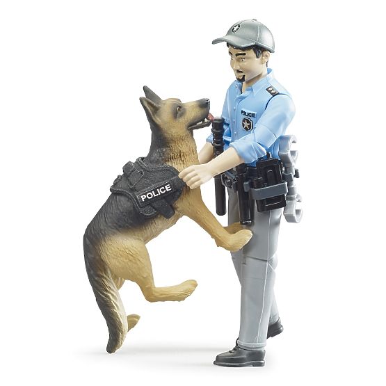 Bruder BWORLD Polițist cu câine