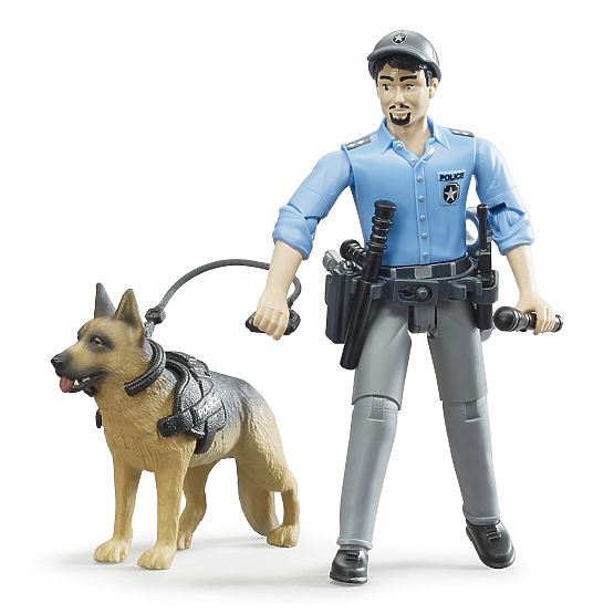 Bruder BWORLD Polițist cu câine