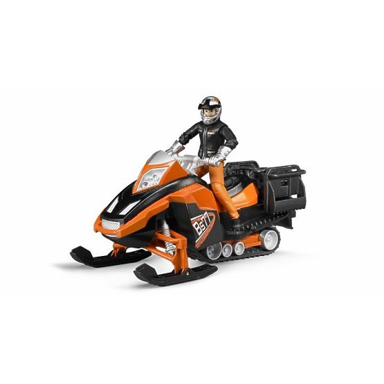 Bruder BWORLD Snowmobil cu șofer