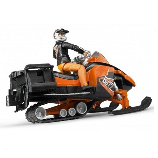 Bruder BWORLD Snowmobil cu șofer