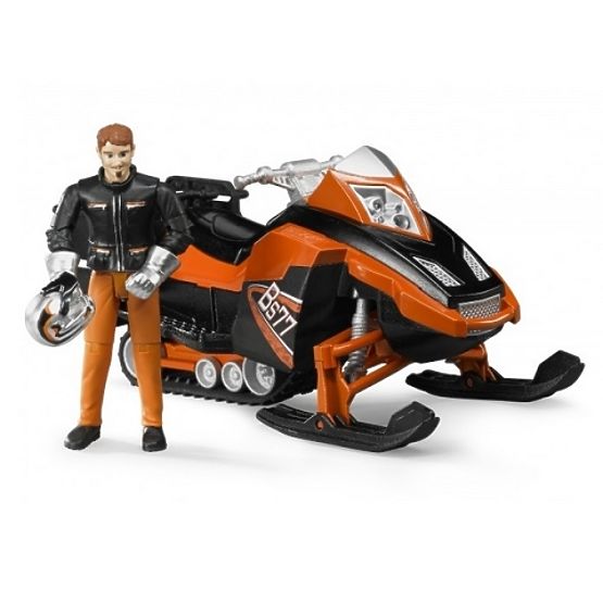 Bruder BWORLD Snowmobil cu șofer