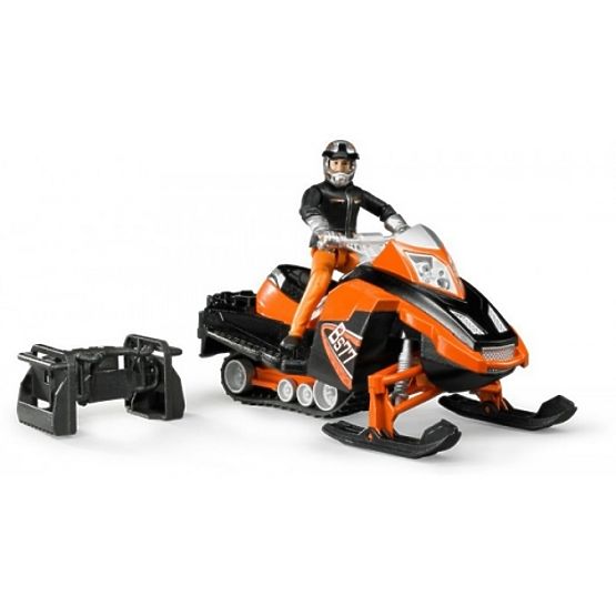 Bruder BWORLD Snowmobil cu șofer
