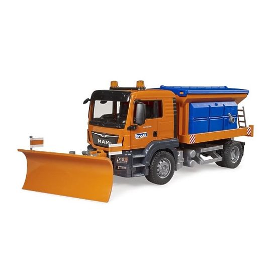 Bruder Camion de întreținere de iarnă MAN TGS