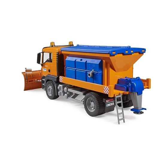 Bruder Camion de întreținere de iarnă MAN TGS