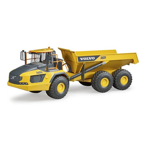 Bruder Dumper Articulat Volvo A60H la scară 1:16