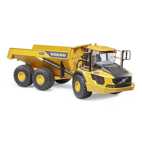 Bruder Dumper Articulat Volvo A60H la scară 1:16
