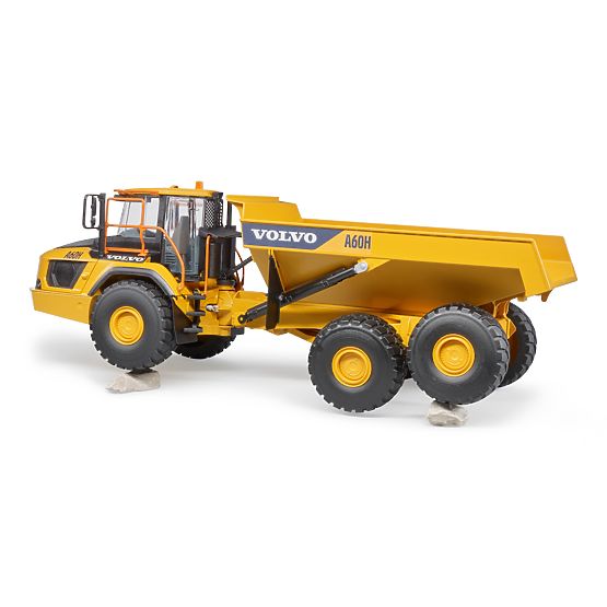 Bruder Dumper Articulat Volvo A60H la scară 1:16