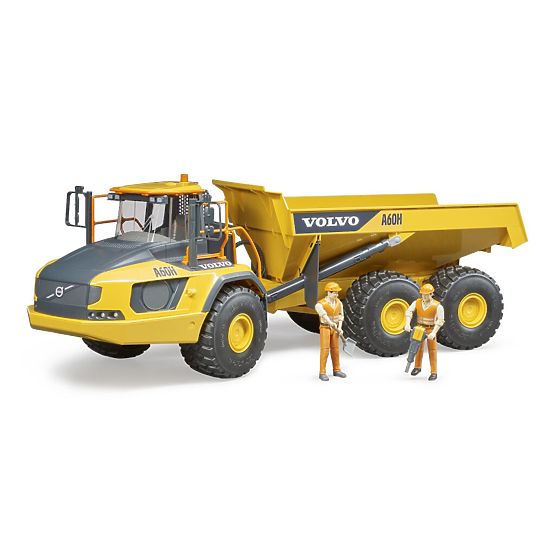 Bruder Dumper Articulat Volvo A60H la scară 1:16