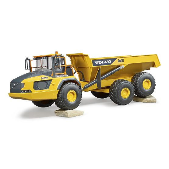 Bruder Dumper Articulat Volvo A60H la scară 1:16