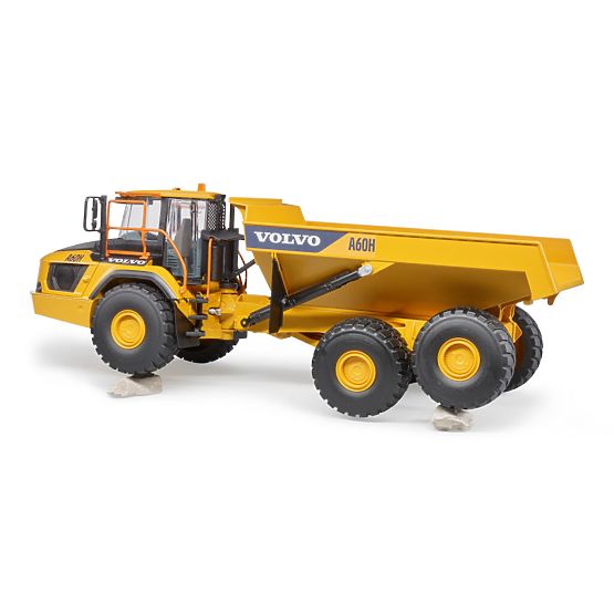Bruder Dumper Articulat Volvo A60H la scară 1:16