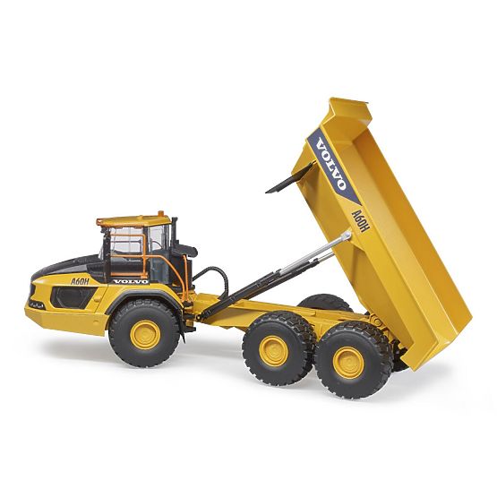 Bruder Dumper Articulat Volvo A60H la scară 1:16