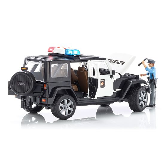 Bruder Jeep Wrangler Rubicon Poliție