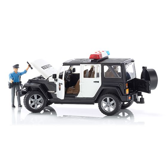 Bruder Jeep Wrangler Rubicon Poliție