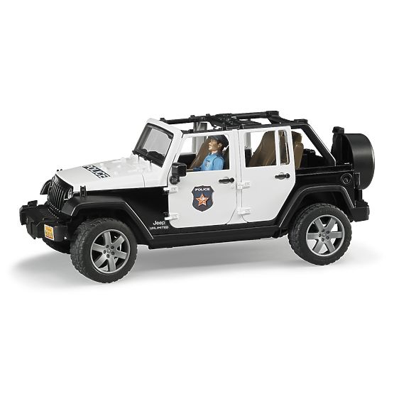 Bruder Jeep Wrangler Rubicon Poliție