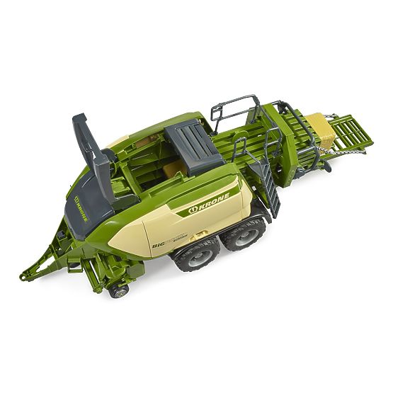 Bruder Lis cu 2 baloți Krone BiG Pack 1290HDP VC