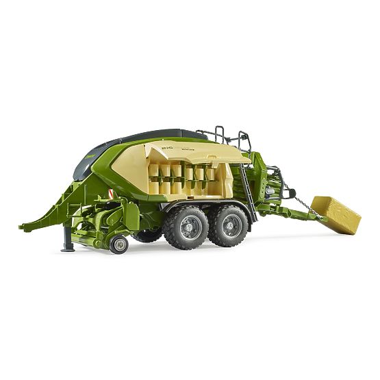 Bruder Lis cu 2 baloți Krone BiG Pack 1290HDP VC