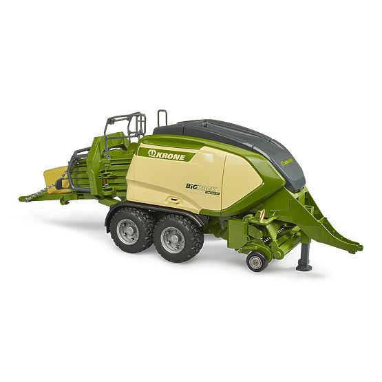 Bruder Lis cu 2 baloți Krone BiG Pack 1290HDP VC